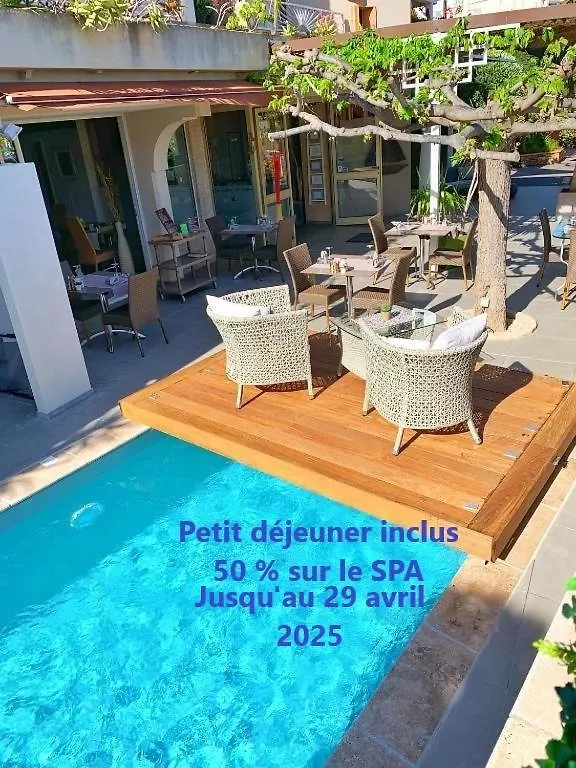 Hotel Beau Soleil Le Lavandou